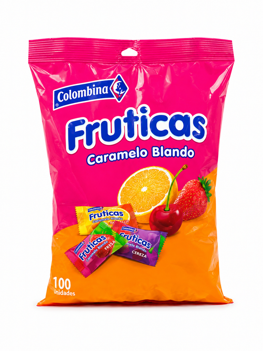 FRUTICAS CARAMELO BALNDO