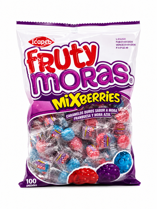 FRUTI MORAS BERRIES
