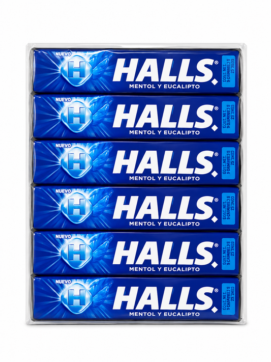 HALLS 9S MENTOL