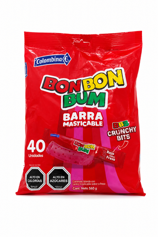 BON BON BUM BARRA MASTICABLE