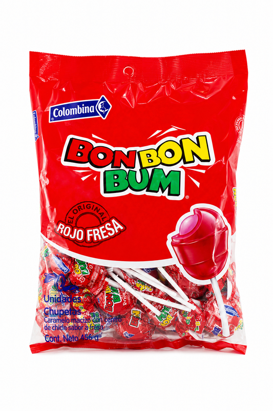 BON BON BUM FRESA 24U