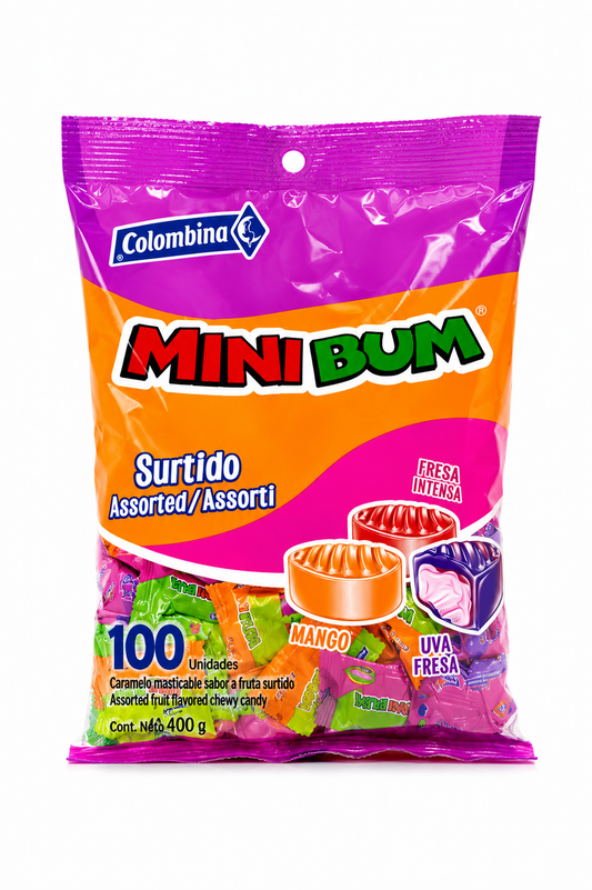 MINI BUM SURTIDO