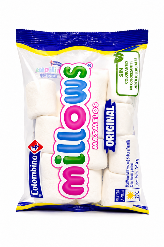 MILLOWS CILINDRO BLANCO