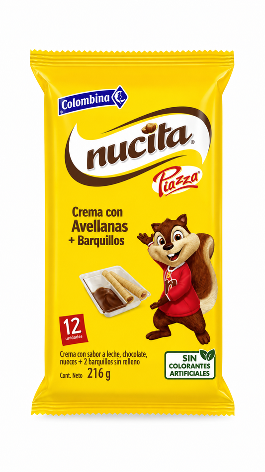 NUCITA BARQUILLO 12U