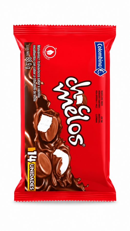 CHOC MELOS BANDEJA