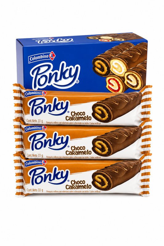 PONKY CARAMELO 8U