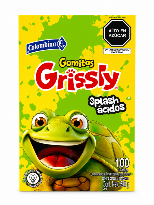 GRISSLY SPLASH TORTUGAS 100U