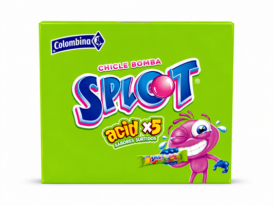 SPLOT ACID X5 24U