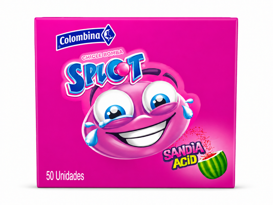 SPLOT ACID SANDIA 50U