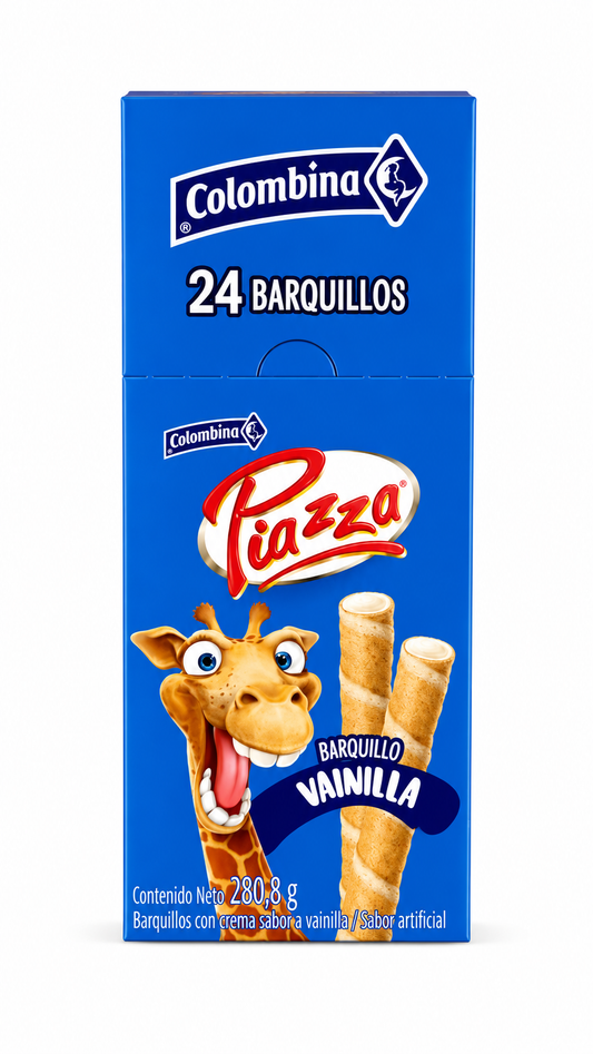 PIAZZA VAINILLA 24U