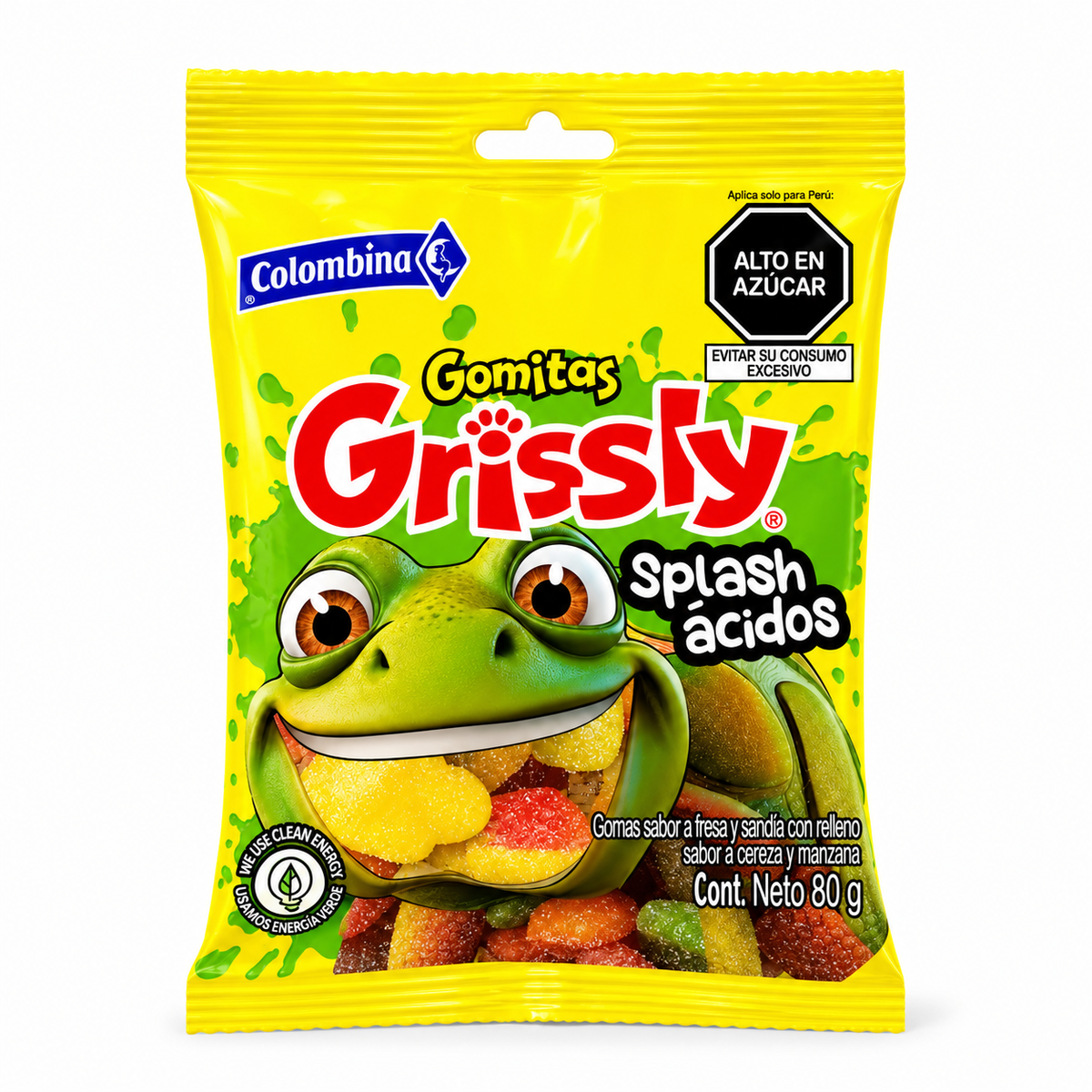GRISSLY SPLASCH ACIDOS TORTU