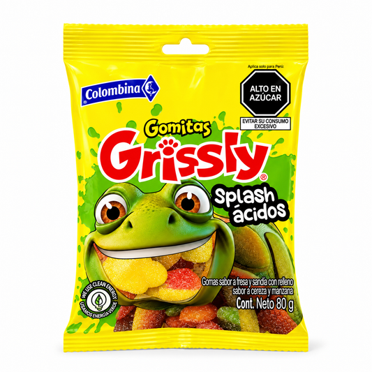 GRISSLY SPLASCH ACIDOS TORTU