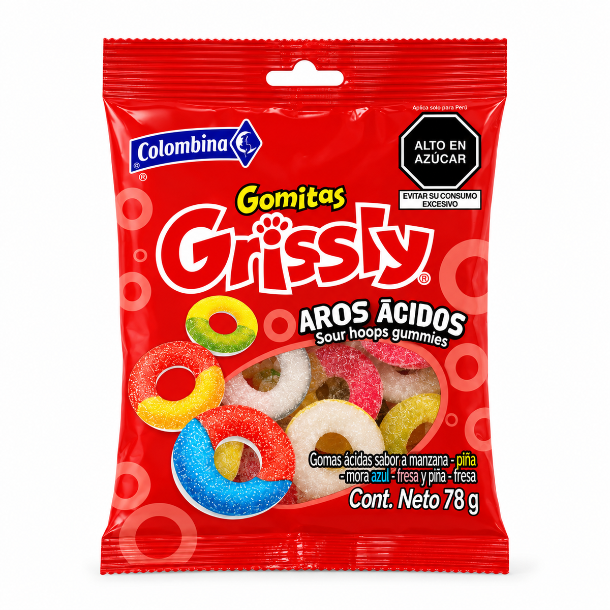 GRISSLY AROS ACIDOS