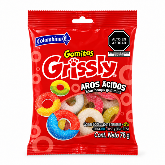 GRISSLY AROS ACIDOS