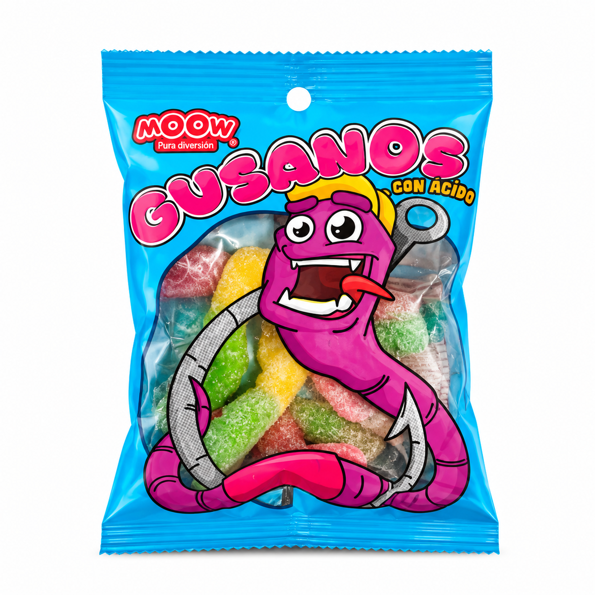 MOOW GUSANOS