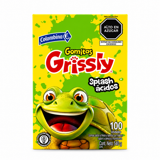 GRISSLY SPLASH TORTUGAS 100U