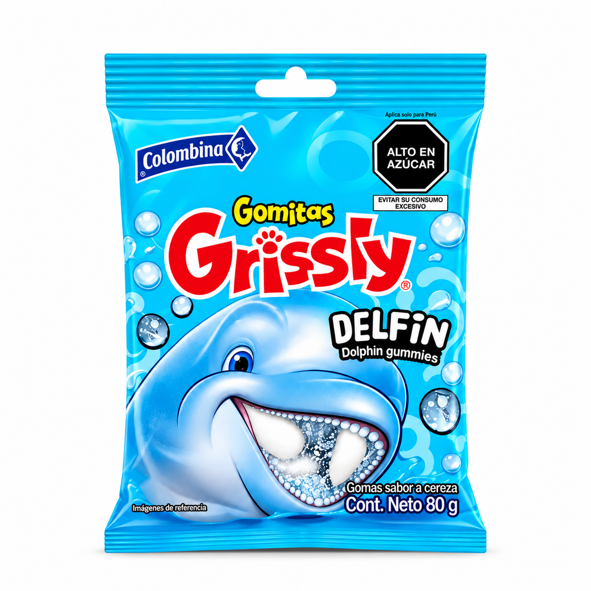 GRISLLY DELFIN