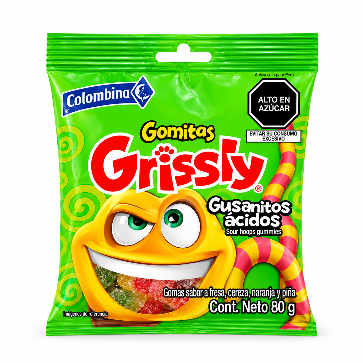 GRISSLY GUSANOS