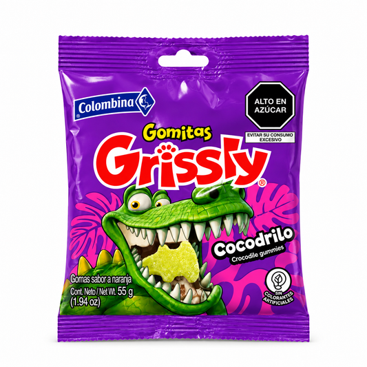 GRISSLY COCODRILO
