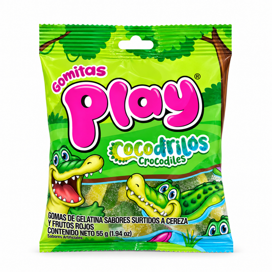 PLAY COCODRILOS 55G