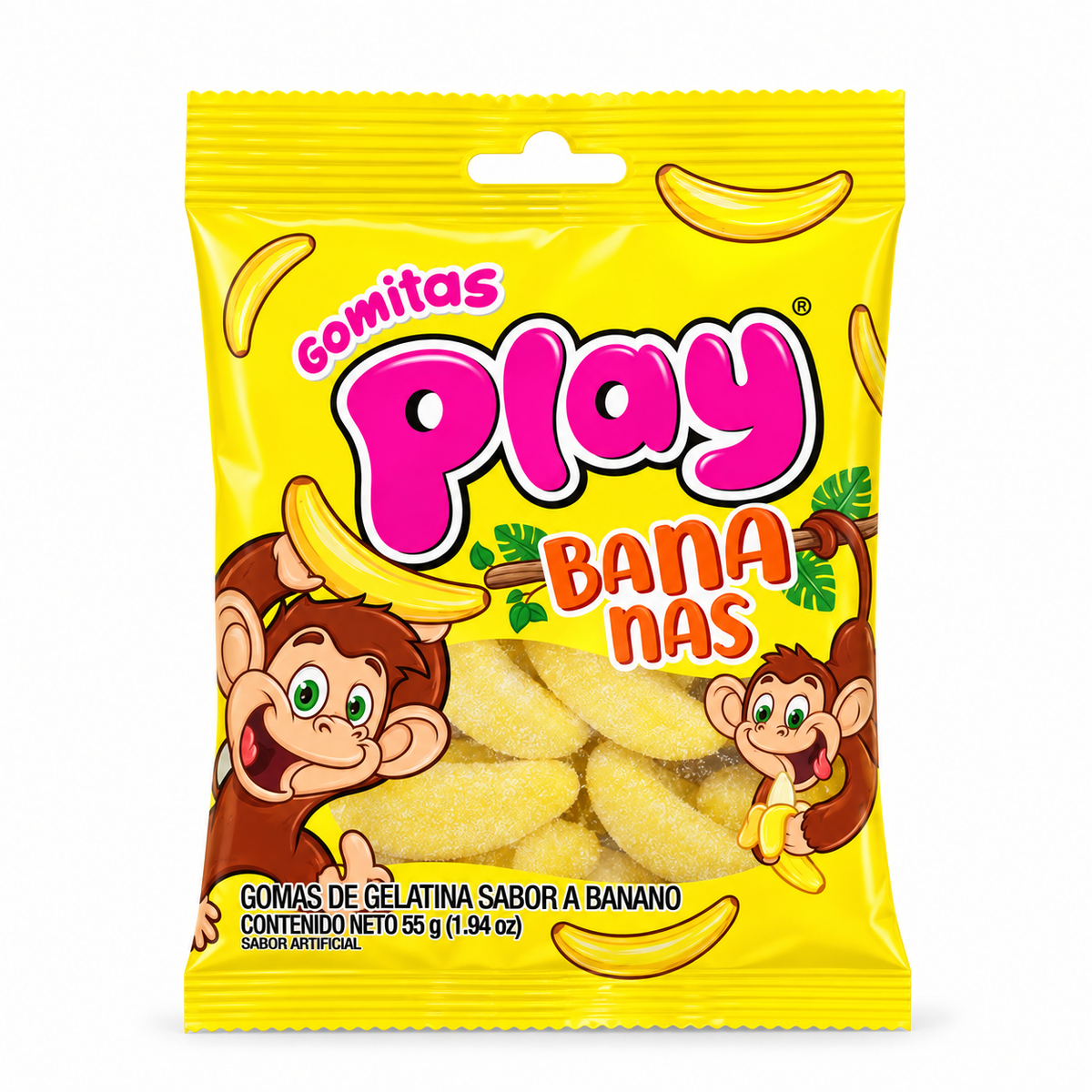 PLAY BANANAS 55G
