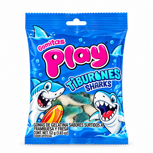 PLAY TIBURONES 55G