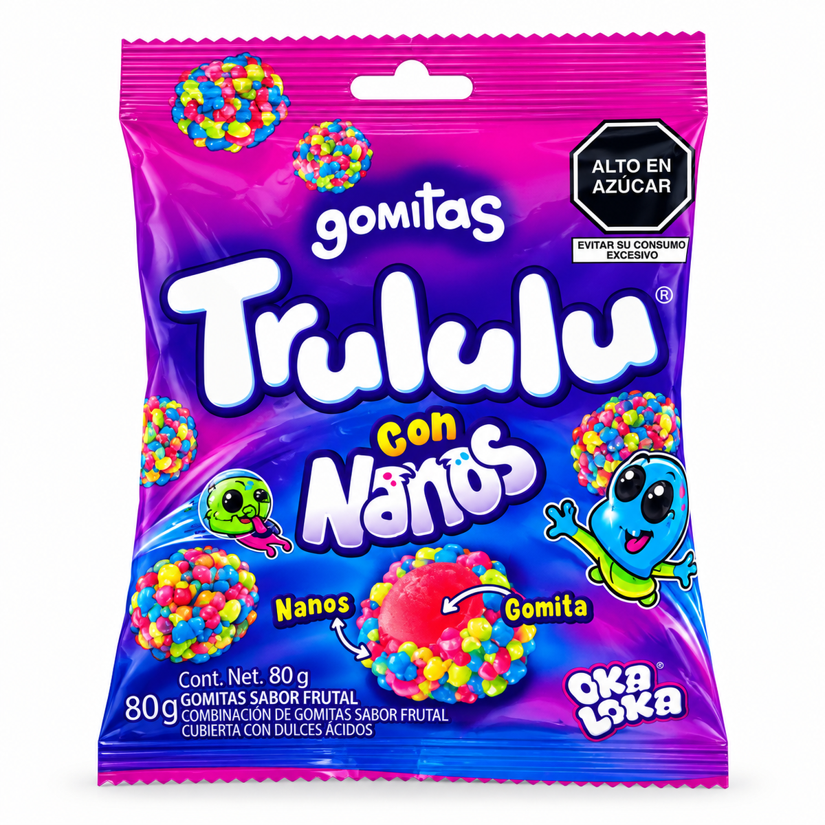 TRULULU NANOS 80G