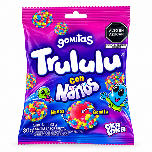 TRULULU NANOS 80G