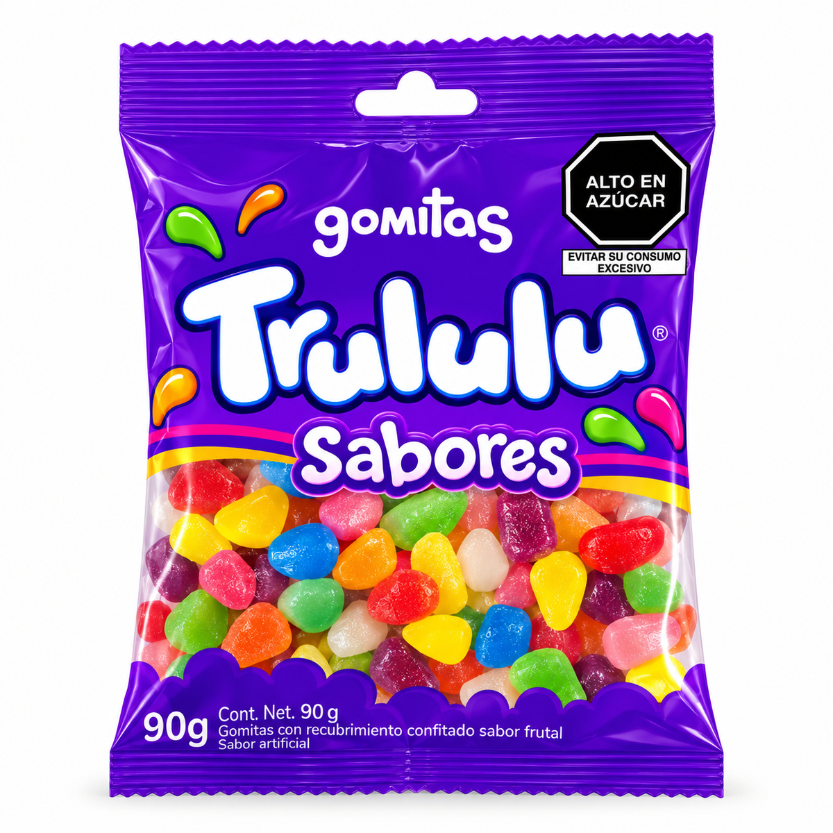 TRULULU SABORES 80G
