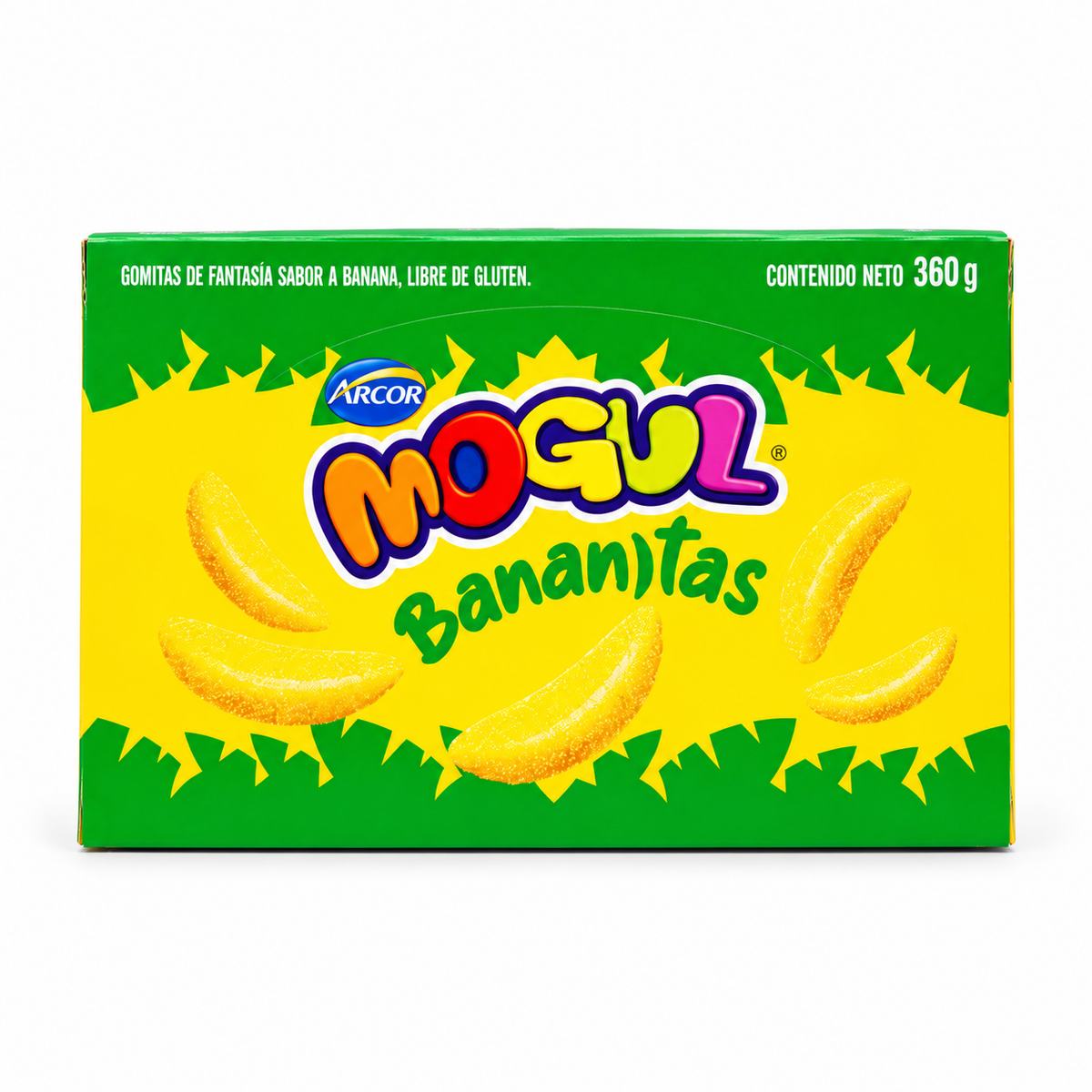 MOGUL BANANITAS X12U
