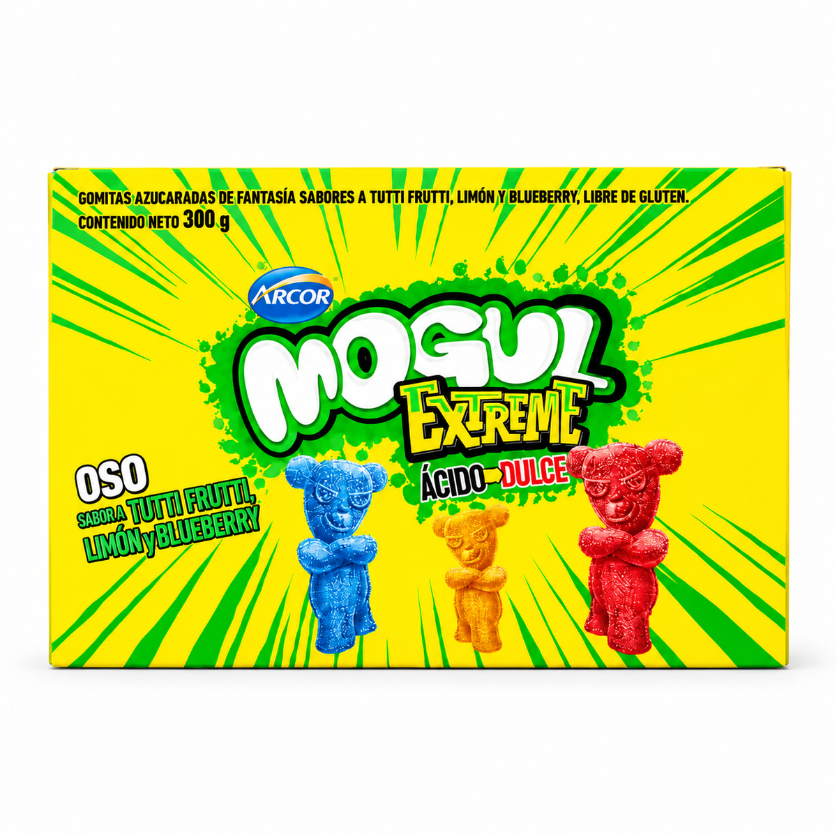 MOGUL OSITOS EXTRIME X12U