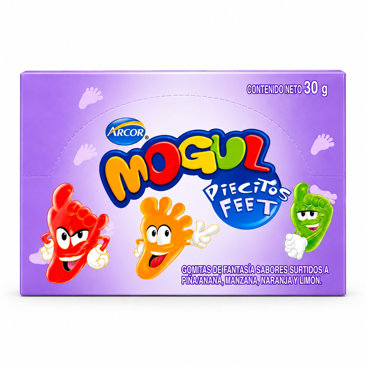 MOGUL PIECITOS X12U