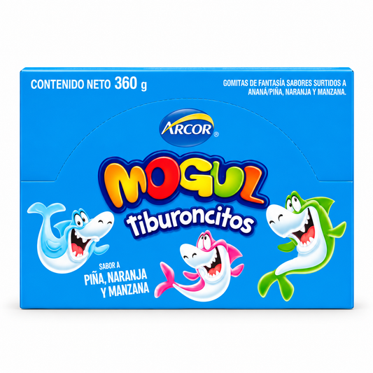 MOGUL TIBURONCITOS X12U