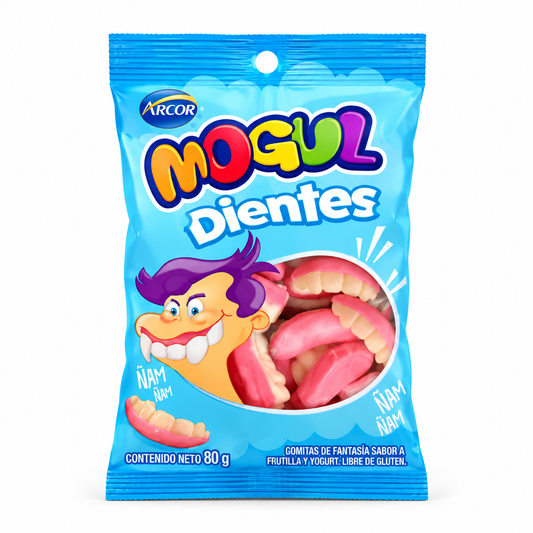 MOGUL DIENTES (80G)