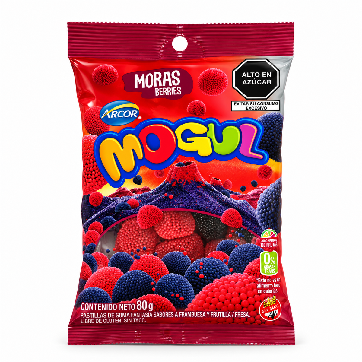 MOGUL MORAS BERRIES (80G)