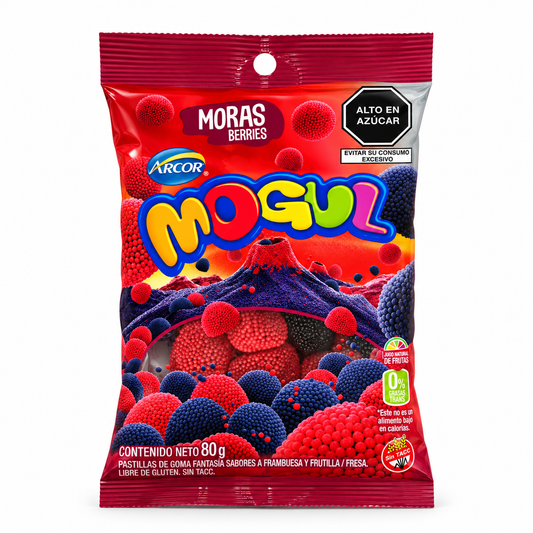 MOGUL MORAS BERRIES (80G)