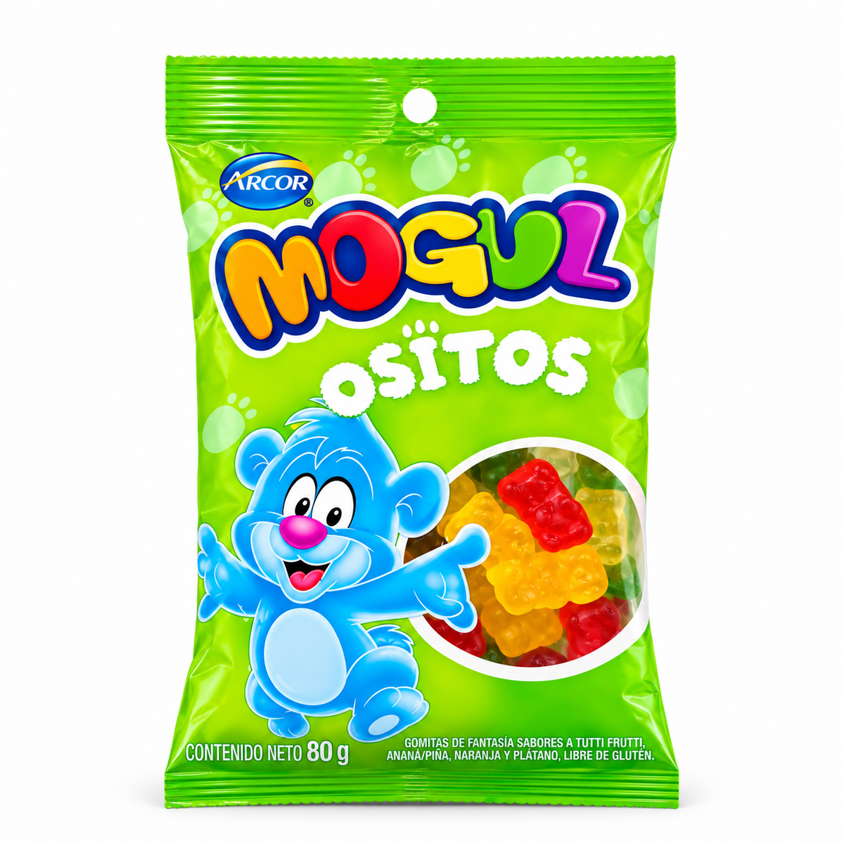 MOGUL OSITOS (80G)