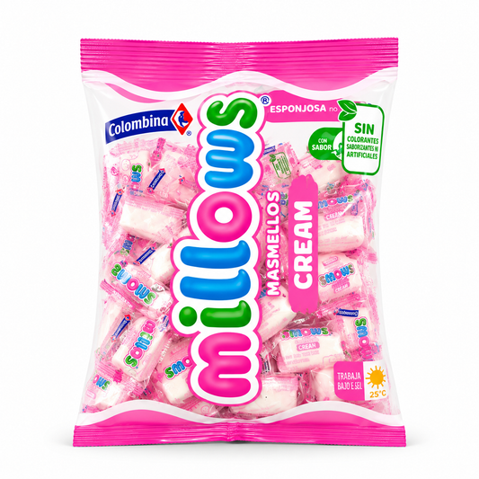 MILLOWS CREAM 50U