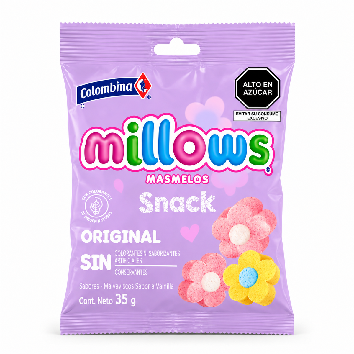 MILLOWS MASMELO SNACK