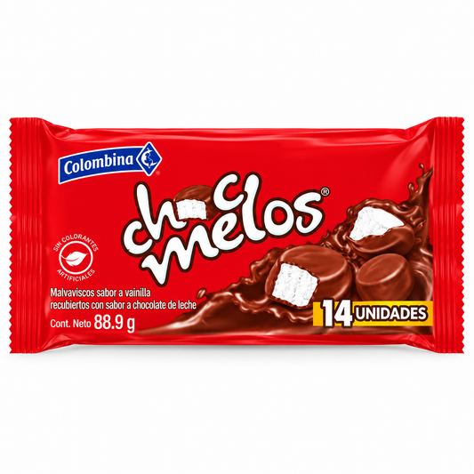 CHOC MELOS BANDEJA