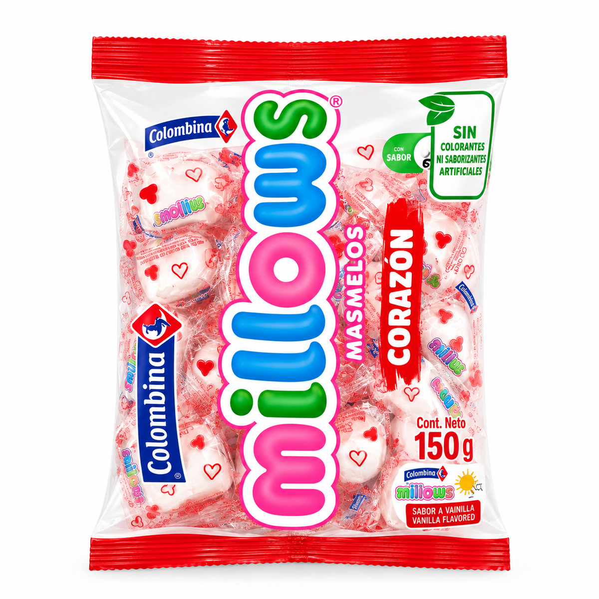 MILLOWS CORAZON 50U