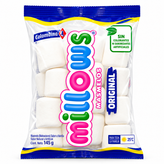 MILLOWS CILINDRO BLANCO