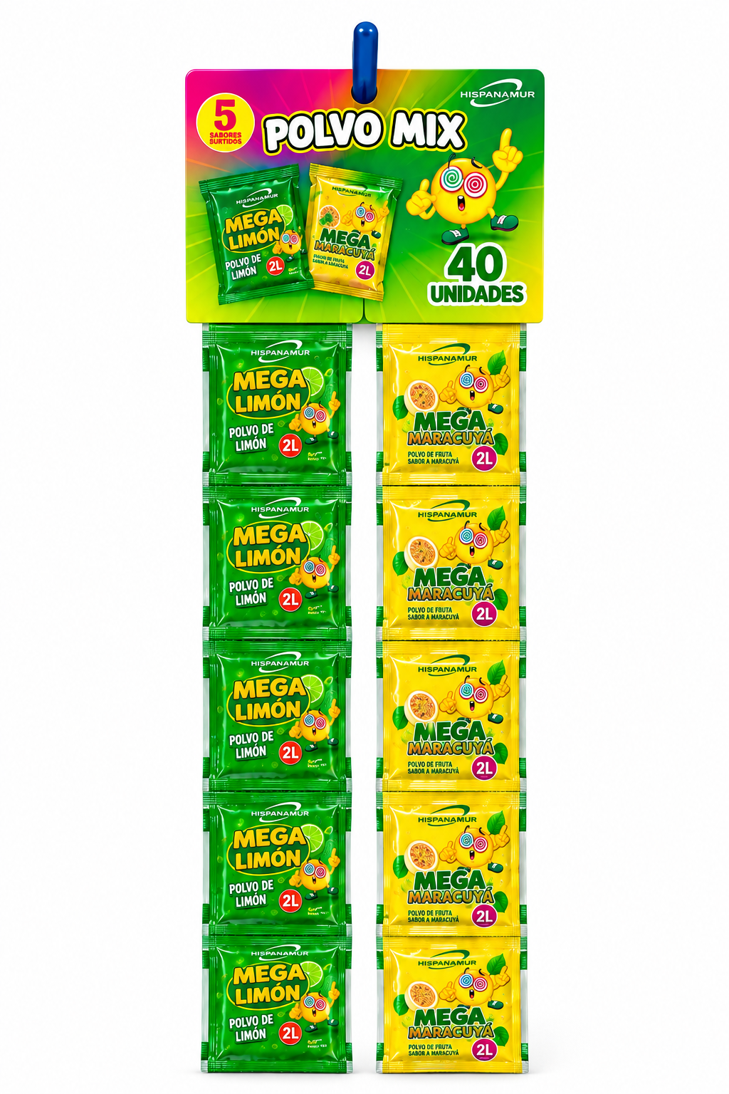 POLVO ACIMIX 40U