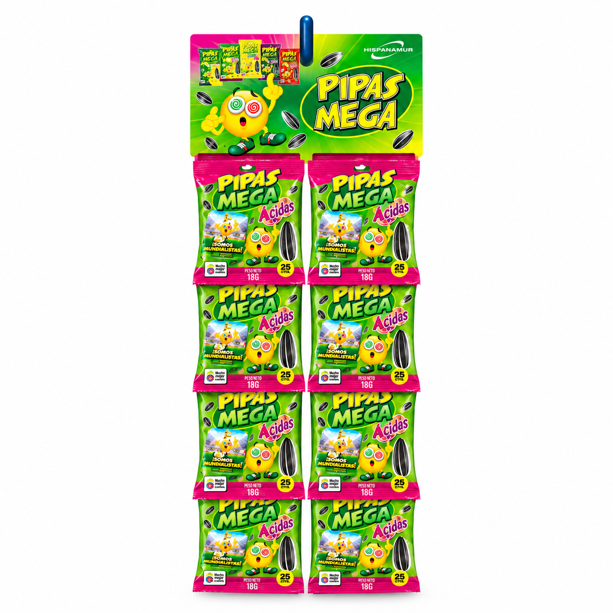 PIPA MEGA ACID 10U