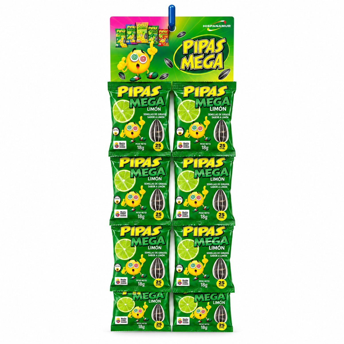 PIPA MEGA VERDE 10U