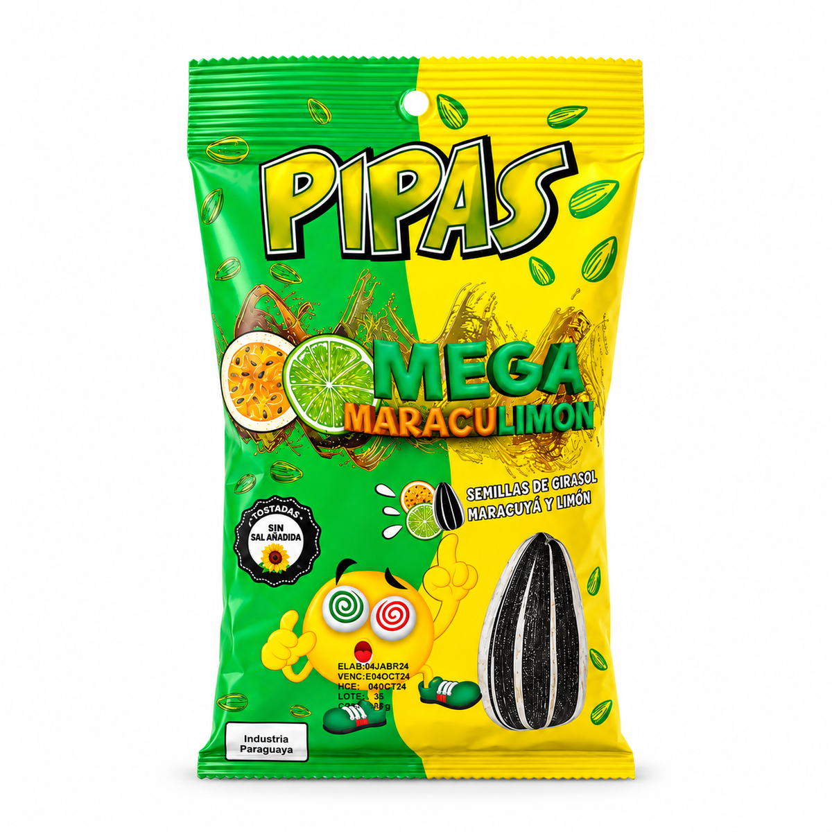 PIPA MEGA MARACULIMON 120G