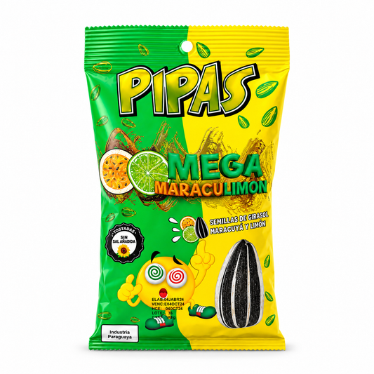 PIPA MEGA MARACULIMON 120G