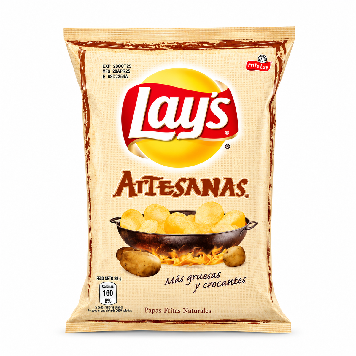 LAYS ARTESANAS 34G