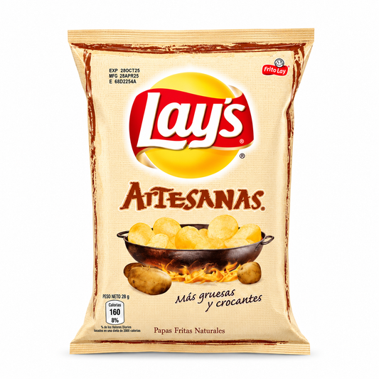 LAYS ARTESANAS 34G