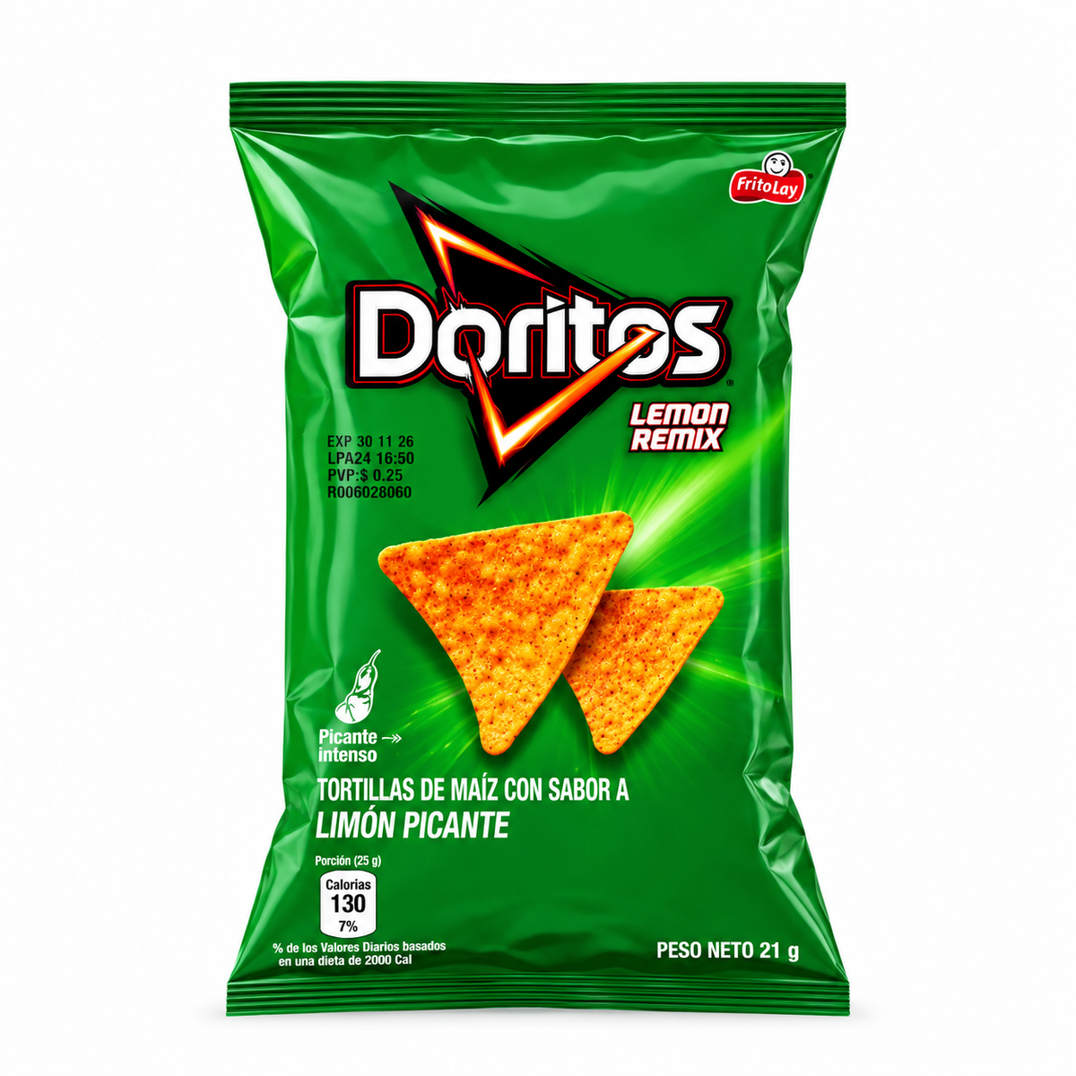 DORITOS LIMON TIRA 12U